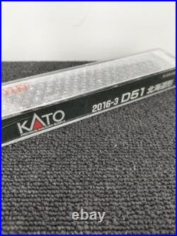 KATO D51 Hokkaido Type N Scale Steam Locomotive