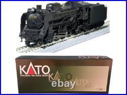 KATO HO D51 Standard Steam Locomotive 1-203 Japan Model Train 1/80 Scale From JP