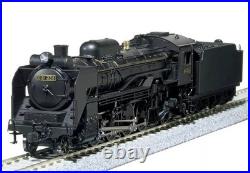 KATO HO D51 Standard Steam Locomotive 1-203 Japan Model Train 1/80 Scale From JP