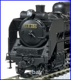 KATO HO Scale D51 Standard Mass Production Model Railway Steam Locomotive 1-203
