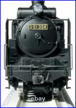 KATO HO Scale D51 Standard Mass Production Model Railway Steam Locomotive 1-203