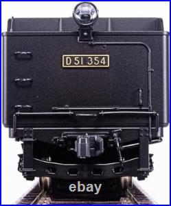 KATO HO Scale D51 Standard Mass Production Model Railway Steam Locomotive 1-203