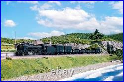 KATO HO Scale D51 Standard Mass Production Model Railway Steam Locomotive 1-203