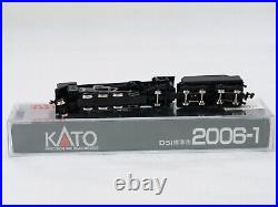 KATO Japan N° 2006-1 Locomotive Steam D51 With Tender Scale / Ladder N New IN