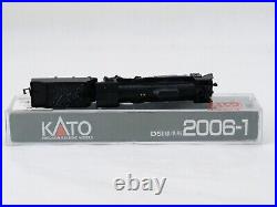 KATO Japan N° 2006-1 Locomotive Steam D51 With Tender Scale / Ladder N New IN