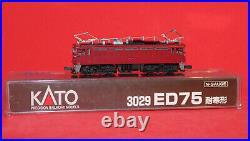 KATO Model 3029 ED75 Electric Locomotive Japanese N Scale/Gauge NEW