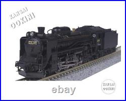 KATO N Gauge D51 Hokkaido Type 2016-B Railway Model Steam Locomotive