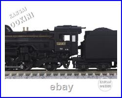 KATO N Gauge D51 Hokkaido Type 2016-B Railway Model Steam Locomotive