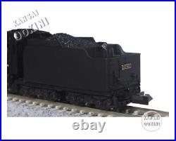 KATO N Gauge D51 Hokkaido Type 2016-B Railway Model Steam Locomotive