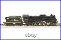 KATO N-Scale 2006-3 D51 498 Orient Express'88 Steam Locomotive made in JAPAN