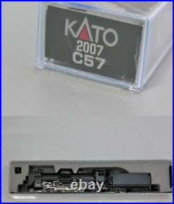 KATO N Scale 2007 Steam Locomotive C57 JAPAN Used #43