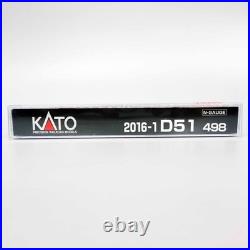 KATO N-Scale 2016-1 D51 498 Orient Express88 type Steam Locomotive Japan NEW
