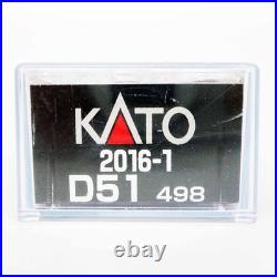 KATO N-Scale 2016-1 D51 498 Orient Express88 type Steam Locomotive Japan NEW