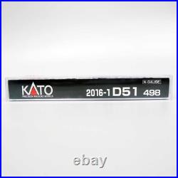 KATO N-Scale 2016-1 D51 498 Orient Express88 type Steam Locomotive Japan NEW