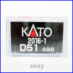 KATO N-Scale 2016-1 D51 498 Orient Express88 type Steam Locomotive Japan NEW