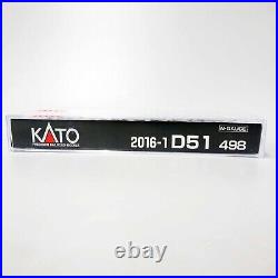 KATO N-Scale 2016-1 D51 498 Orient Express88 type Steam Locomotive Japan NEW