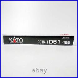 KATO N-Scale 2016-1 D51 498 Orient Express88 type Steam Locomotive Japan NEW