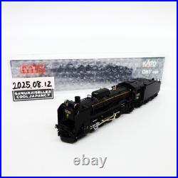 KATO N-Scale 2016-1 D51 498 Orient Express88 type Steam Locomotive Japan Used
