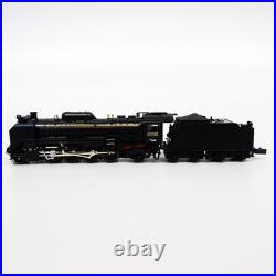 KATO N-Scale 2016-1 D51 498 Orient Express88 type Steam Locomotive Japan Used