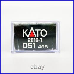 KATO N-Scale 2016-1 D51 498 Orient Express88 type Steam Locomotive Japan Used