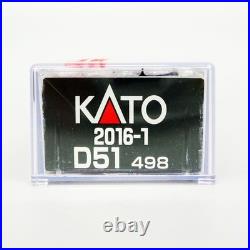 KATO N-Scale 2016-1 D51 498 Orient Express88 type Steam Locomotive Japan Used