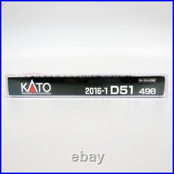 KATO N-Scale 2016-1 D51 498 Orient Express88 type Steam Locomotive Japan Used