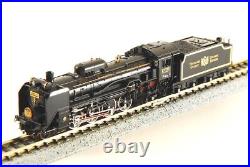 KATO N-Scale 2016-2 D51 498 Orient Express'88 Steam Locomotive made in JAPAN Exc