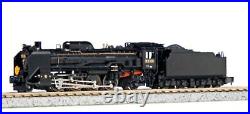 KATO N-Scale D51 498 2016-1 Steam Locomotive Model train withTrack# Japan New