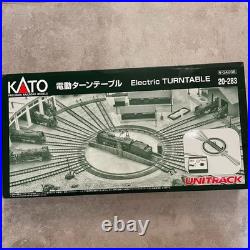 KATO N Scale Electric Turntable 20-283 Unitrack for Steam Locomotive