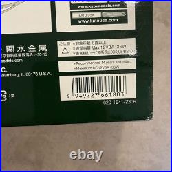 KATO N Scale Electric Turntable 20-283 Unitrack for Steam Locomotive