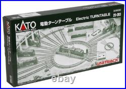 KATO N Scale Electric Turntable 20-283 Unitrack for Steam Locomotive