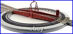 KATO N Scale Electric Turntable 20-283 Unitrack for Steam Locomotive