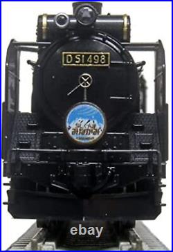 KATO N Scale Steam Locomotive D51-498 equipped auxiliary light 1-Car 2016-A F/S