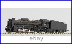 KATO N Scale Steam Locomotive D51 Hokkaido Version 2016-B Model Train New F/S