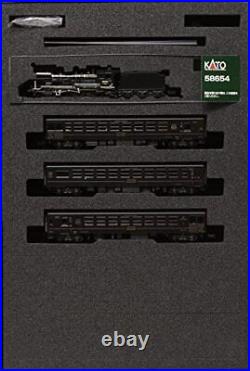 KATO N scale Steam Locomotive Vehicles 58654 + 50 SERIES SL Hitoyoshi 4 car set