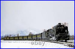 KATO N scale Steam Locomotive Vehicles D51 Hokkaido 2016-B