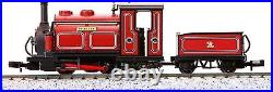 KATO/PECO OO-9 Scale Small England Princess Red 51-201A Steam Locomotive Model