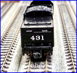 KATO USA 126-0204 Heavy Mikado C&NW #431 Steam Locomotive N Scale From JPN