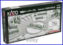 KATO Unitrack Electric Turntable 20-283 Steam locomotive structure N Scale KATO Unitrack Electric Turntable 20-283 Steam locomotive structure N Scale
