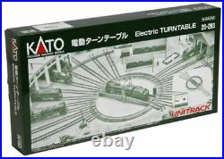 KATO Unitrack Electric Turntable 20-283 Steam locomotive structure N Scale KATO Unitrack Electric Turntable 20-283 Steam locomotive structure N Scale