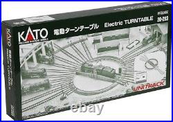 KATO Unitrack Electric Turntable 20-283 Steam locomotive structure N Scale F/S