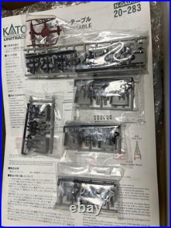 KATO Unitrack Electric Turntable 20-283 Steam locomotive structure N Scale Japan