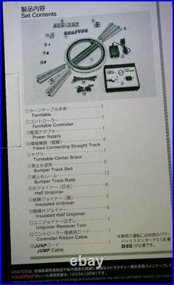 KATO Unitrack Electric Turntable 20-283 Steam locomotive structure N Scale Japan