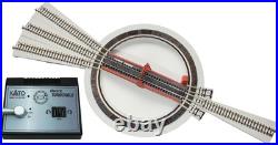 KATO Unitrack Electric Turntable 20-283 Steam locomotive structure N Scale Japan