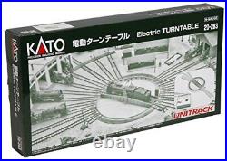 KATO Unitrack Electric Turntable 20-283 Steam locomotive structure N Scale New