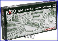 KATO Unitrack Electric Turntable 20-283 Steam locomotive structure N Scale Rail