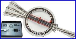 KATO Unitrack Electric Turntable 20-283 Steam locomotive structure N Scale Rail