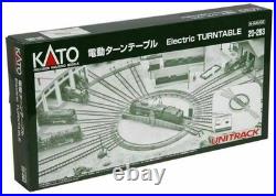 KATO Unitrack Electric Turntable 20-283 Steam locomotive structure N Scale Rail