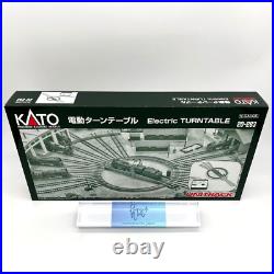 KATO Unitrack Electric Turntable 20-283 Steam locomotive structure N Scale Toy