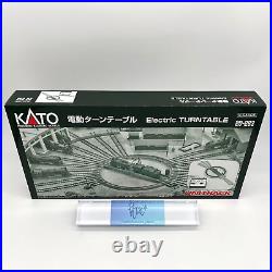 KATO Unitrack Electric Turntable 20-283 Steam locomotive structure N Scale Toy